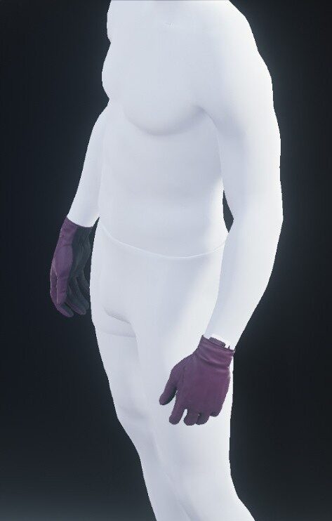 Ventra Gloves Violet