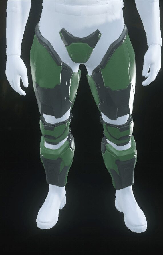 ORC-mkV Legs Green