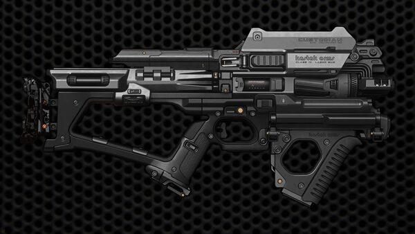 Custodian "Midnight" SMG