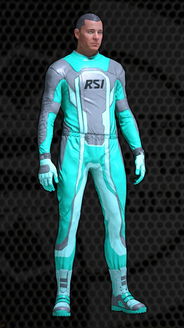 Venture Undersuit Seagreen/Black