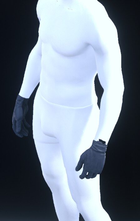 Ventra Gloves Blue
