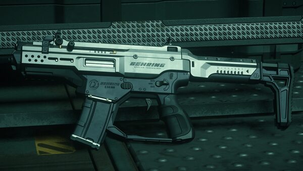 P4-AR Rifle