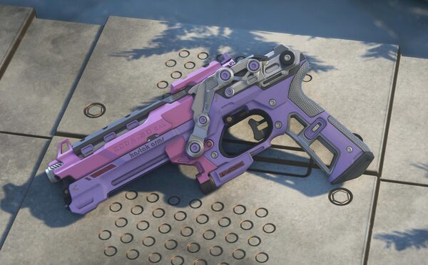 Coda "Ultraviolet" Pistol