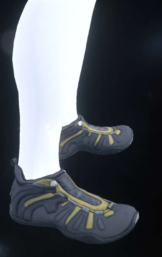Tona Shoes Yellow