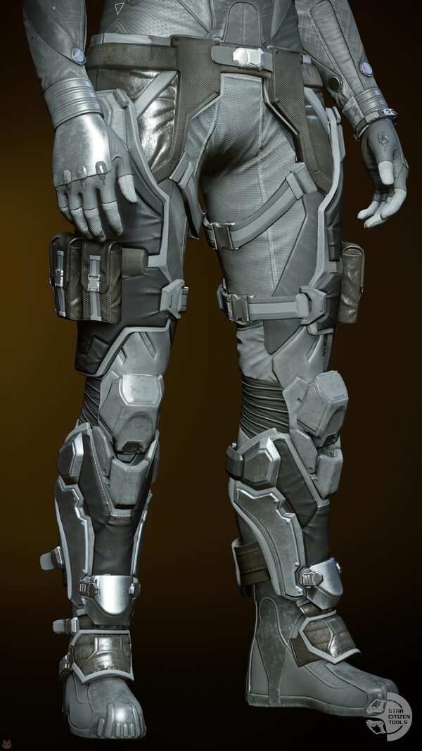 TrueDef-Pro Legs