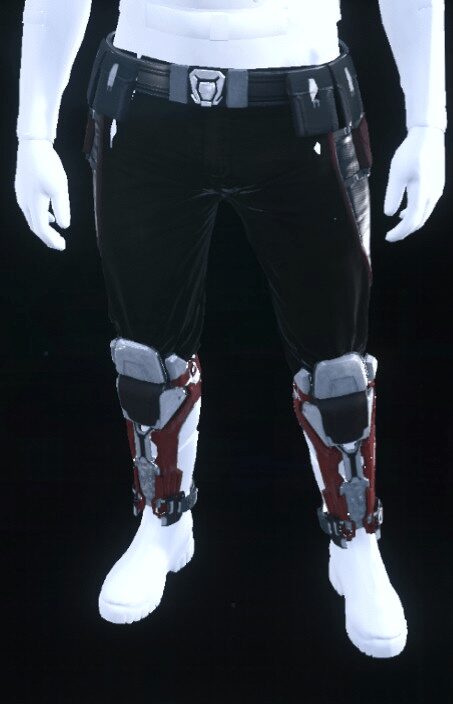Lynx Legs Dark Red