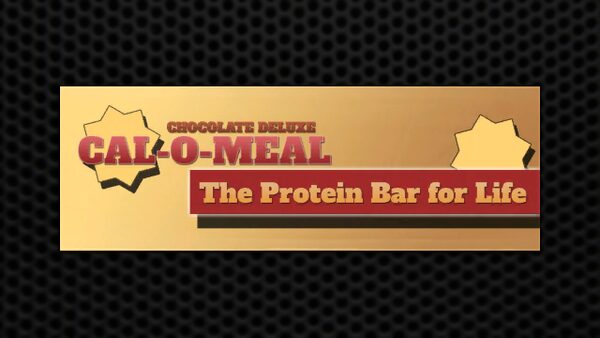 Cal-O-Meal "Chocolate Deluxe" Protein Bar