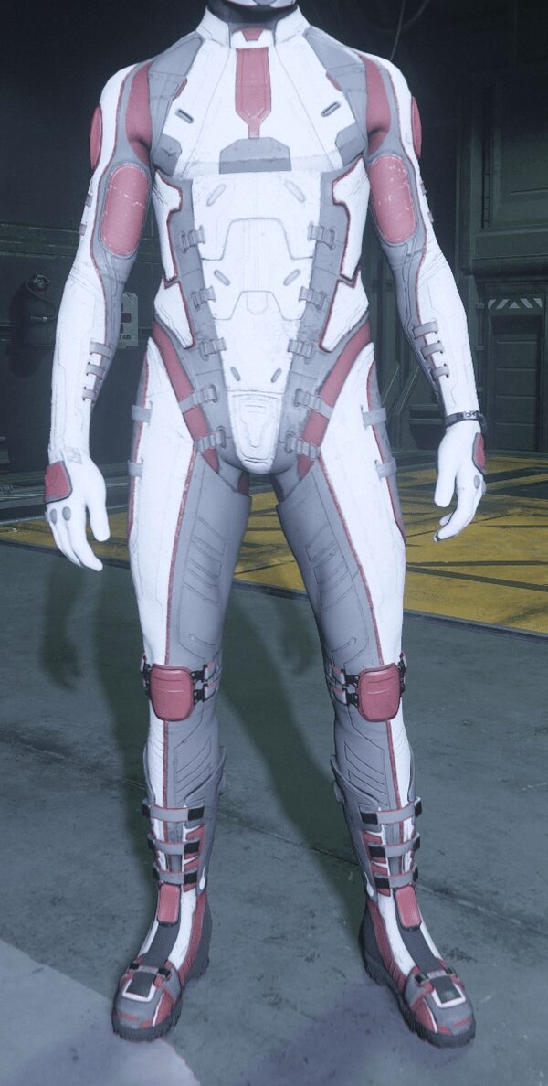TCS-4 Undersuit Lifeforce