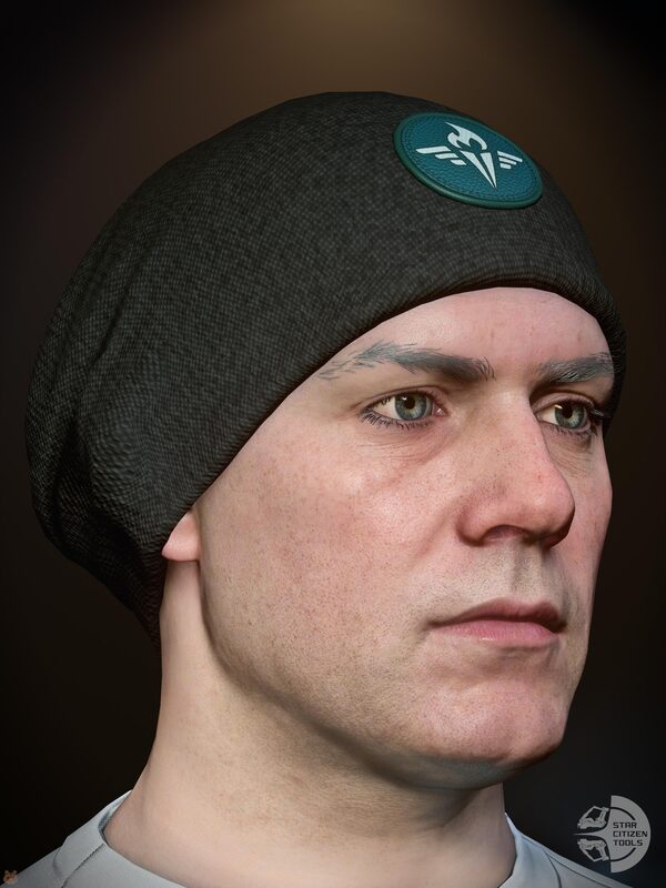 Foundation Festival Beanie Black