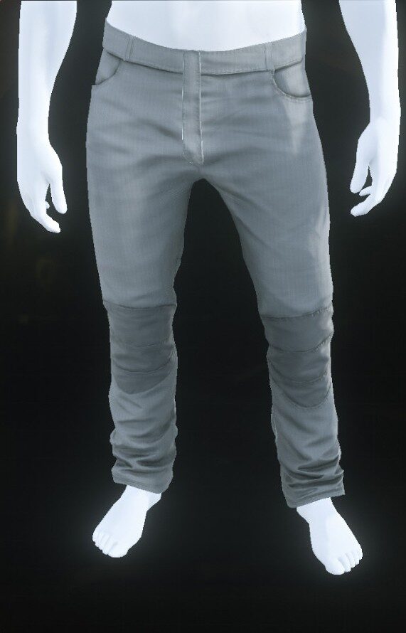 Razorback Pants White