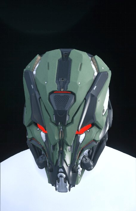 Morningstar Helmet Green