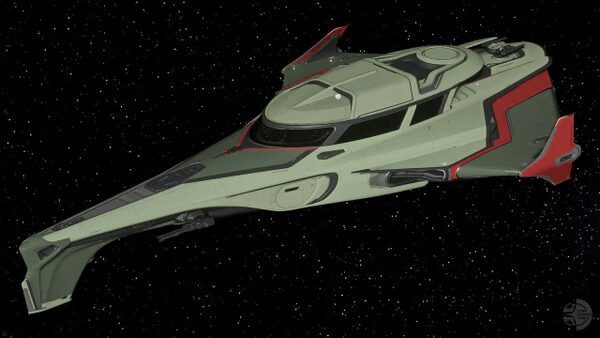 400i Deck the Hull Livery