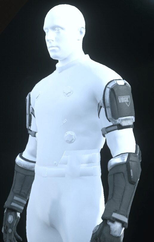 TrueDef-Pro Arms Black/Silver