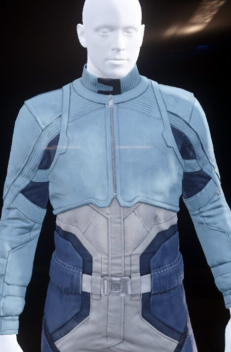 Ventris Jumpsuit Crusader Edition Light Blue / Dark Teal