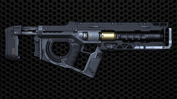 Gallant "Midnight" Rifle