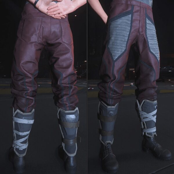 Tekaw Pants Crimson
