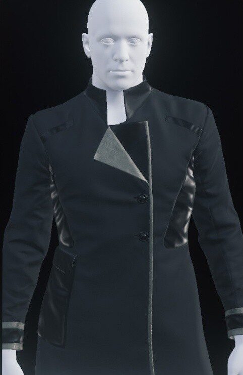 Ati Jacket Black