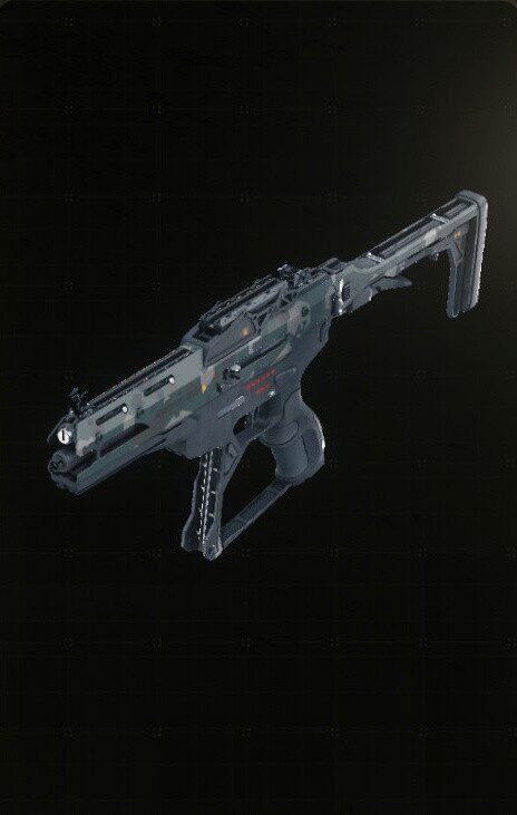 P8-SC "Warhawk" SMG