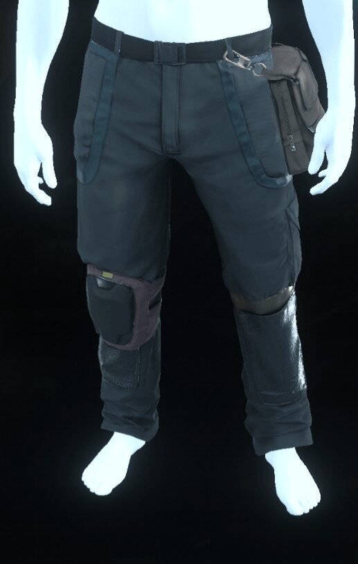 Edgewear Pants Aqua