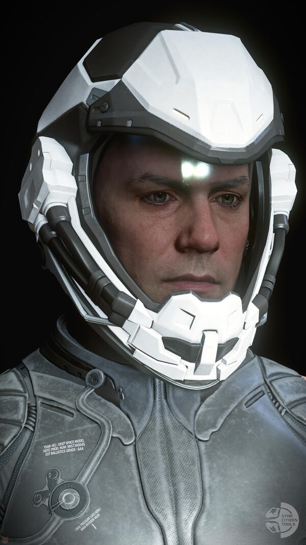 G-2 Helmet White