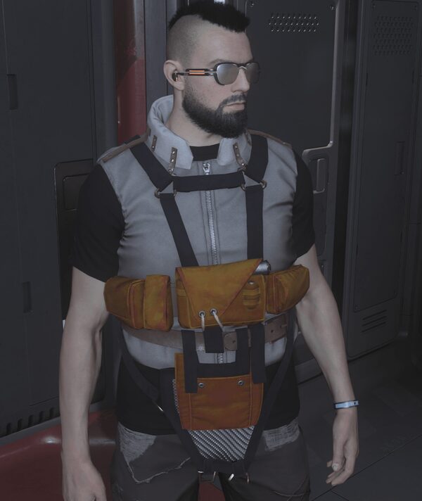 ToolSafe Vest Ochre