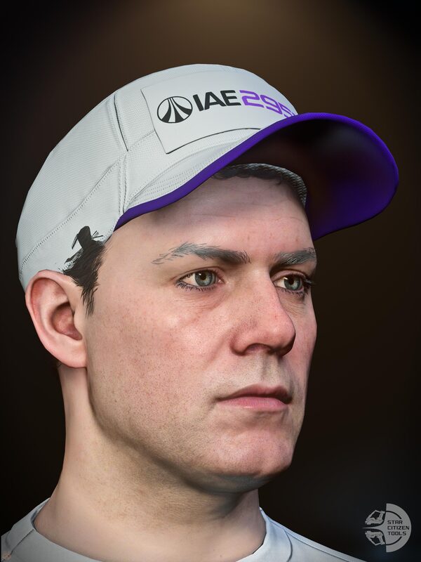 IAE 2953 Hat White