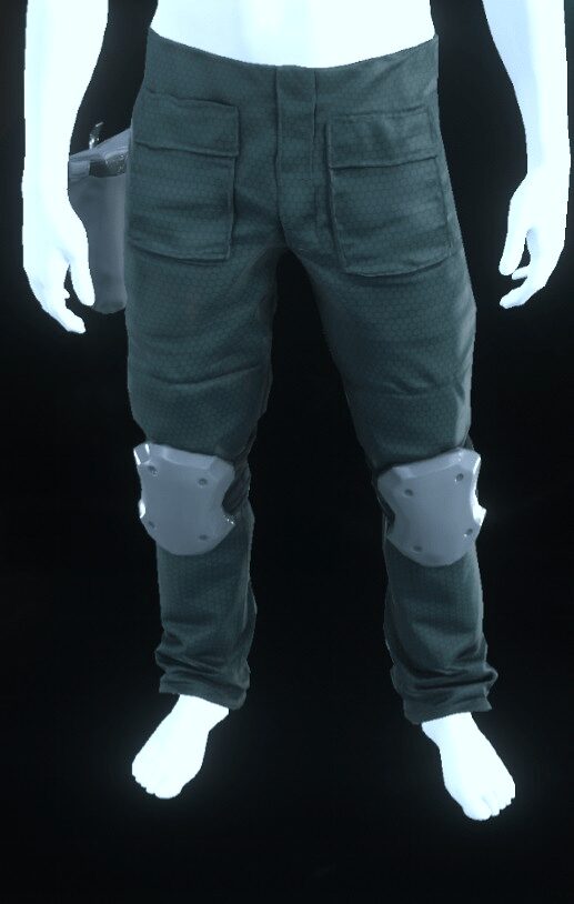 Clempt Pants Aqua