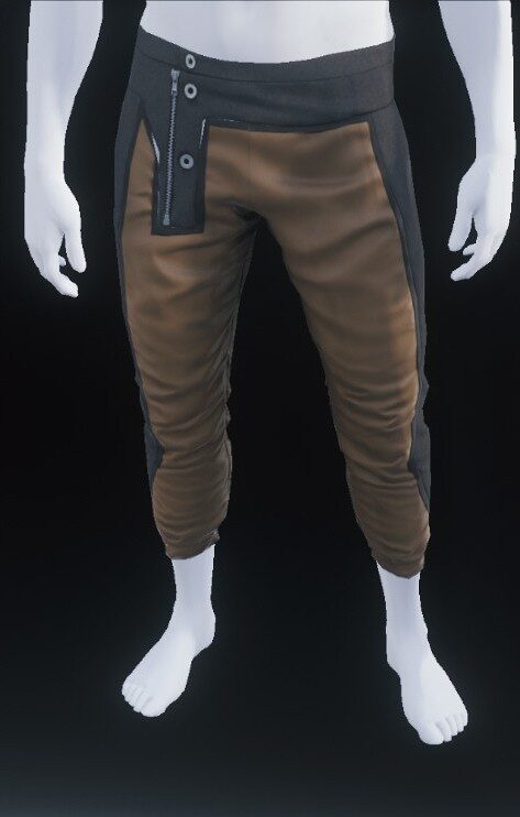 Mivaldi Pants Orange
