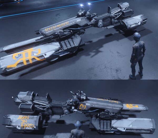 Dragonfly Roustabout Livery (Modified)