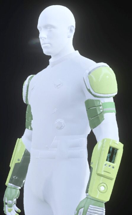MacFlex Arms Green