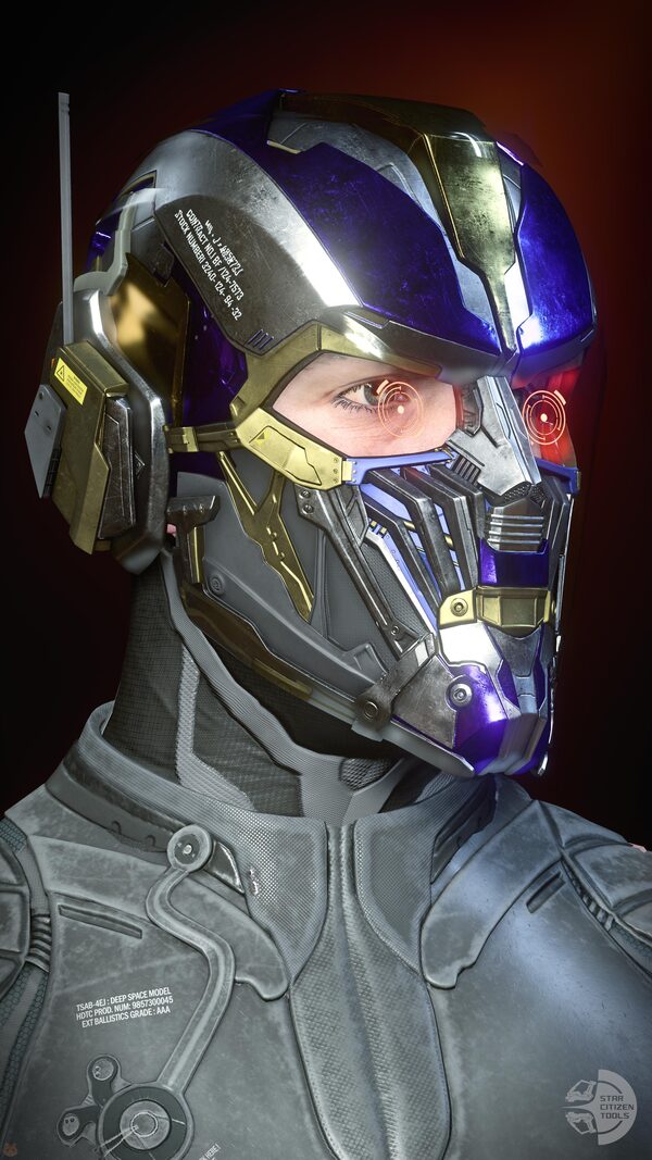 Oracle Helmet Purple