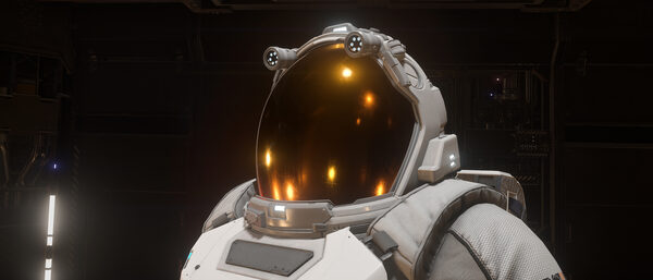 Zeus Exploration Suit Helmet