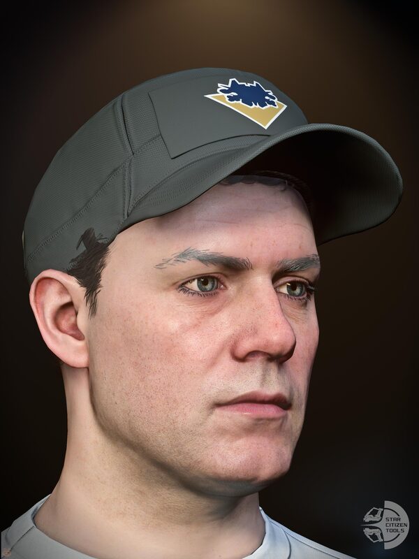 Invictus Flyby Hat Grey