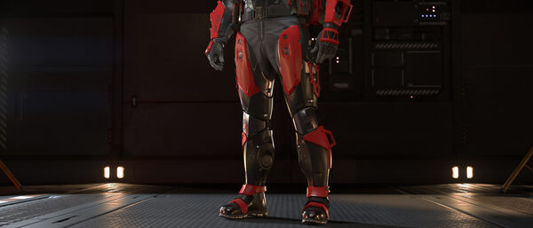 Aril Legs Red Alert