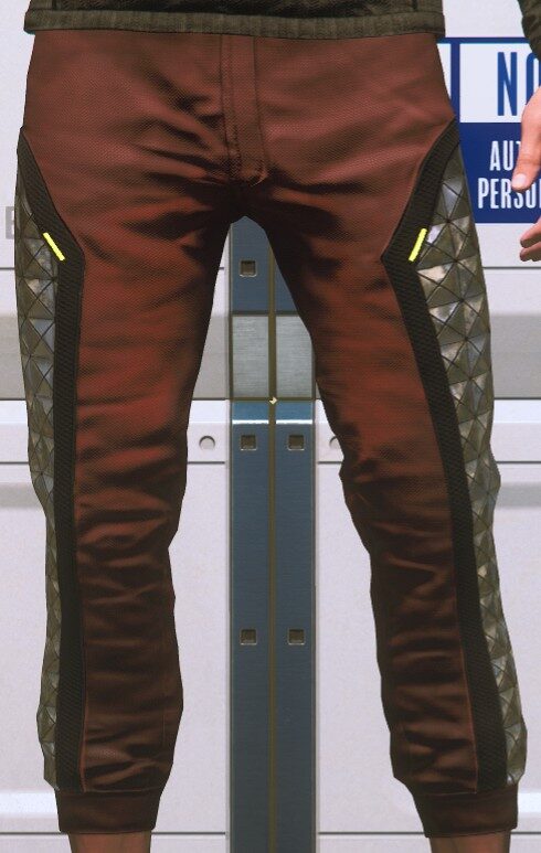 Torreto Pants Scarlet