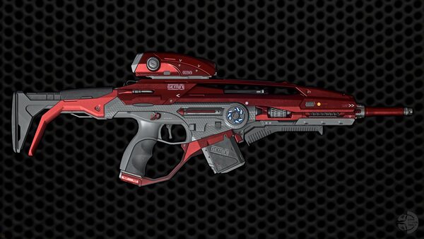 S71 "Bullseye" Rifle