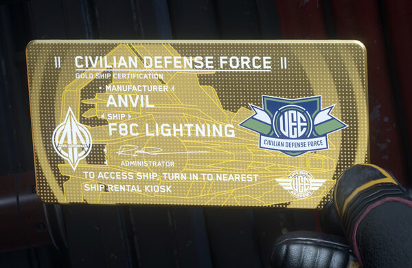 CDF F8C Certification Pass (Gold)