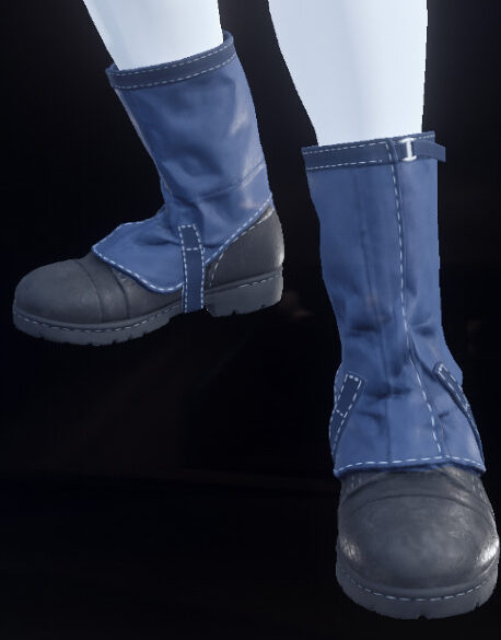 Gilick Boots Black / Dark Blue