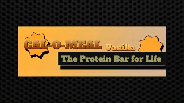 Cal-O-Meal "Vanilla" Protein Bar