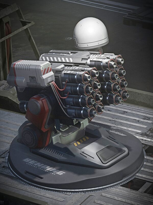 PPB-116 "Pepperbox"