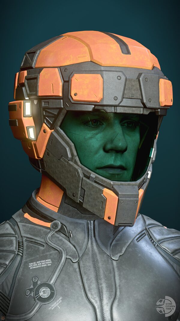 Balor HCH Helmet Orange