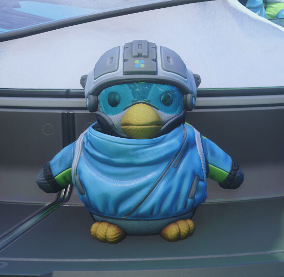 Pico the Penguin Plushie