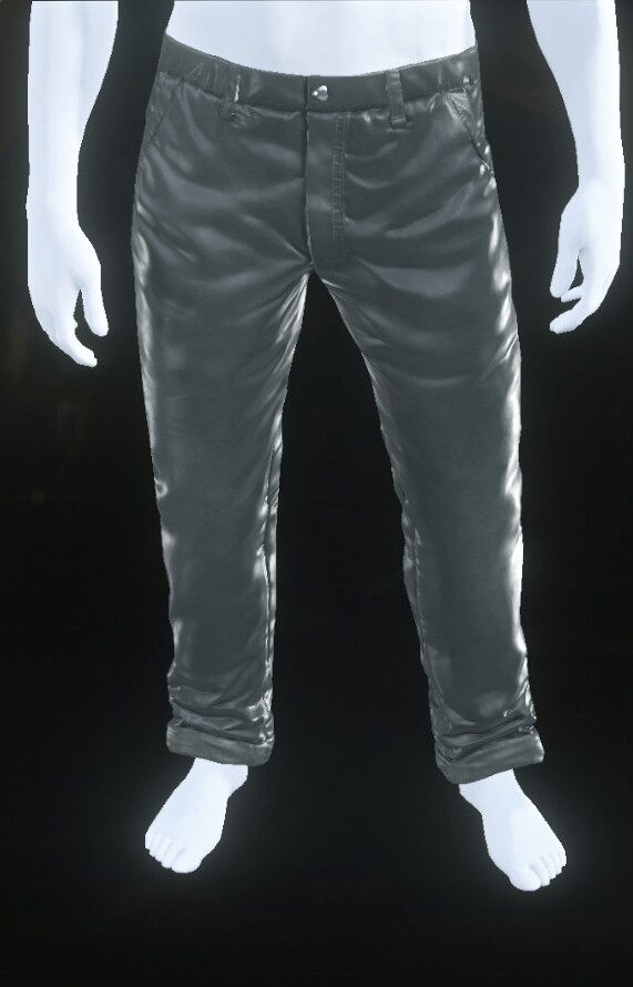 Foundation Pants Black