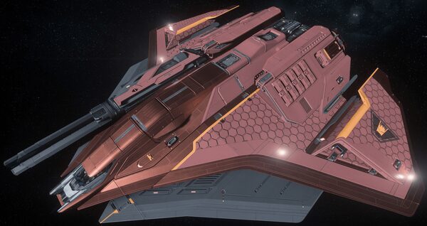 Ares Star Fighter Central Tower Livery