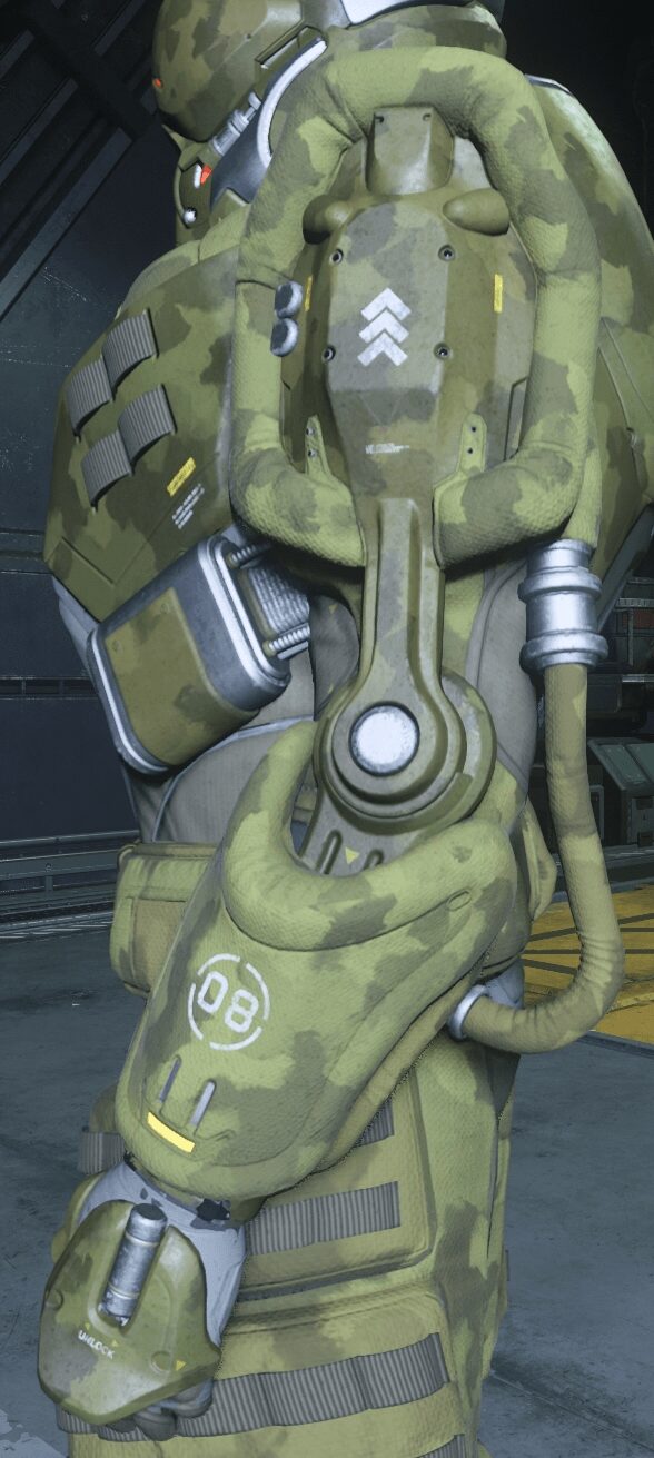 Antium Arms Moss Camo