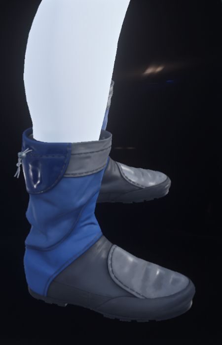 Bracewell Boots Blue