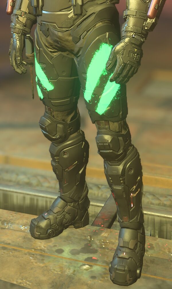 Inquisitor Legs Rager