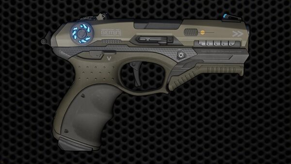 LH86 "Desert Shadow" Pistol