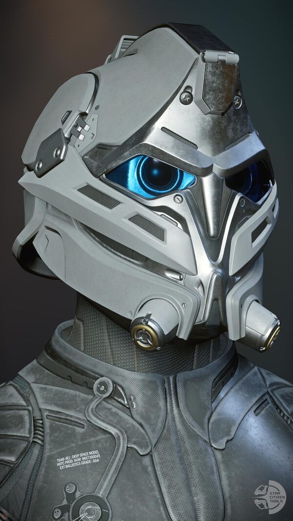 Sangar Helmet Grey/Black