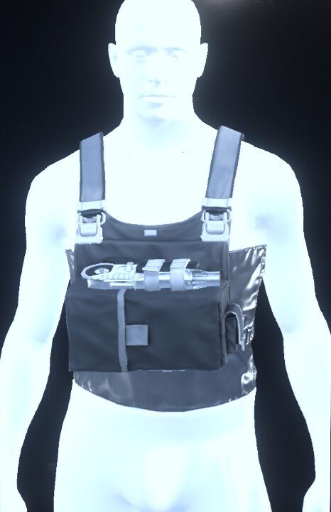 ClipVest Work Harness Grey